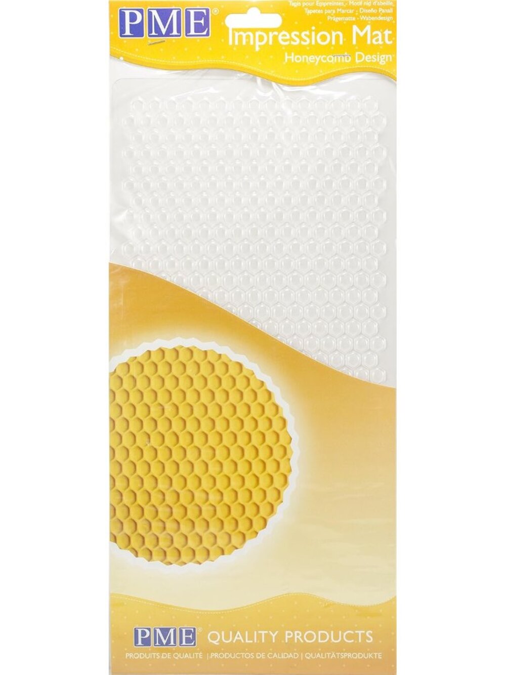 Honeycomb Design Impression Mat